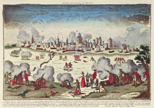 Asedio y Bombardeo de Lille por Alberto de Sajonia-Teschen, septiembre-octubre 1792
