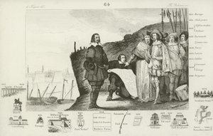 Asedio de La Rochelle, Francia, 1627-1628 de French School