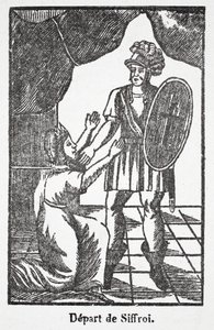 La partida de Siffroit de French School