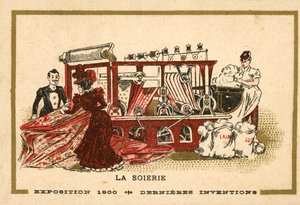 Fabricación de seda de French School