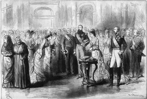 Bodas de plata del Rey y la Reina de los Belgas