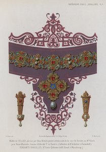 Joyería de plata de French School