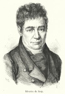 Silvestre de Sacy de French School