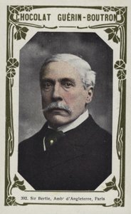 Sir Bertie, Embajador de Inglaterra, París de French School
