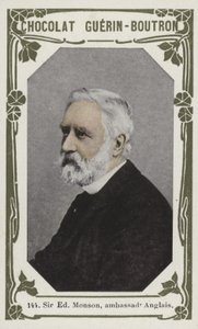 Sir Edmund Monson, embajador inglés de French School