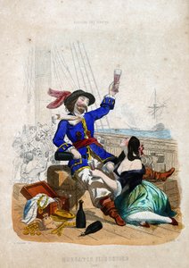 Sir Henry Morgan (1635-1688): nativo de Gales en 