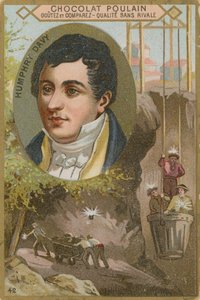 Sir Humphry Davy de French School
