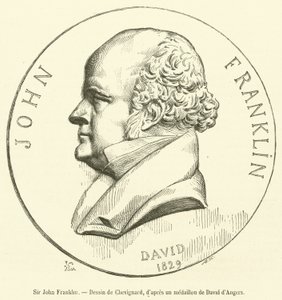 Sir John Franklin de French School