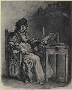 Sir John Froissart de French School