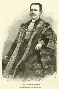 Sir Joseph Renals, alcalde de Londres