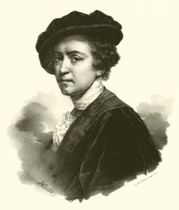 Sir Joshua Reynolds, retrato de French School