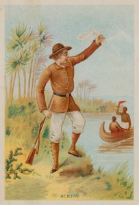 Sir Richard Burton en África de French School