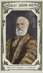 Sir W Vaughan, Lord Mayor de French School