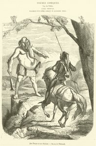 Sir Thopas y sir Oliphant de French School