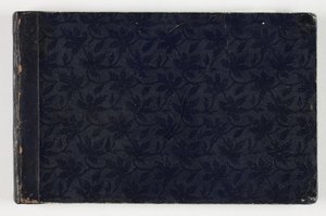 Cuaderno de bocetos del viaje de Eugene Delacroix a Alemania de French School