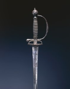 Espada pequeña, circa 1770-80 de French School