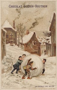 Bola de nieve de French School