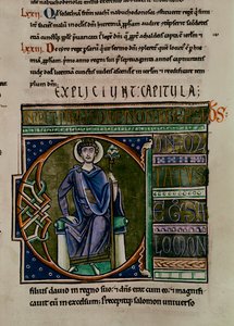 Salomón de la Biblia de Souvigny