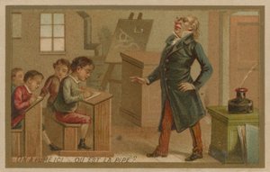 Alguien ha estado fumando aquí. ¿Dónde está la pipa? de French School