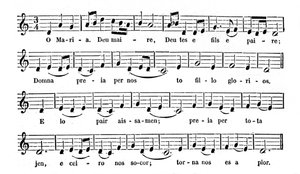 Canción de las Cruzadas