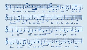 Canción de las Cruzadas