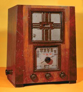 Radio Sonora, c.1930 de French School