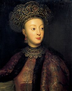 Sofía Alexéyevna de Rusia de French School