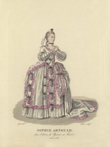 Sophie Arnould, cantante de ópera francesa
