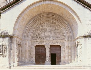 Portal sur, siglos XII-XIII de French School
