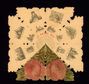 Souvenir de la Exposición Universal 1889, París, Francia de French School