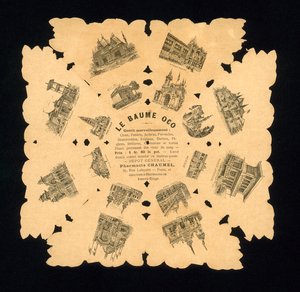 Souvenir de la Exposición Universal 1889, París, Francia