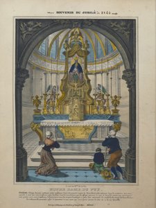 Recuerdo del Jubileo de Nuestra Señora de Puy en 1842