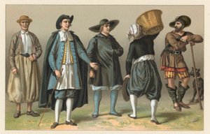 Traje de España