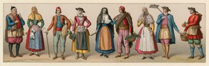 Traje de España de French School