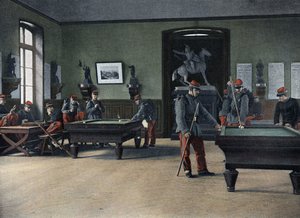 Escuela militar especial de Saint-Cyr, servicio interior: Sala de juegos de French School