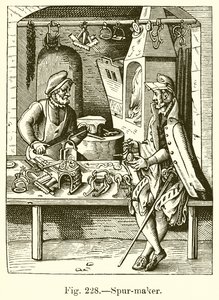 Fabricante de espuelas