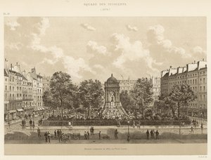 Plaza de los Inocentes, 1878