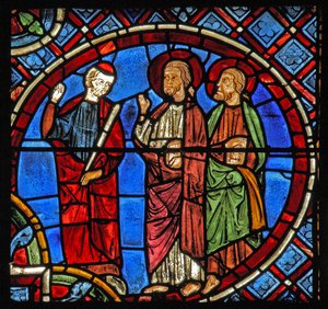 San Simón y San Judas hablan con Warardac de French School