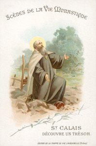 San Calais descubre el tesoro