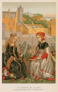 Santa Catalina y Santa Inés de French School