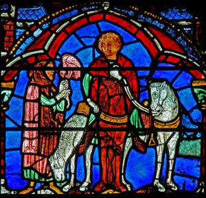 Ventana de San Cheron: cetrería