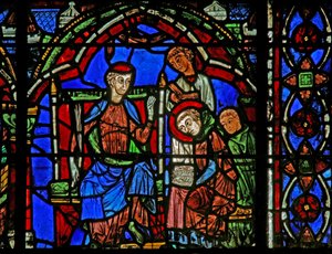 Ventana de San Cheron: aprende a leer