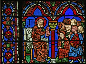 Ventana de San Cheron: predicando de French School