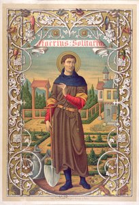 San Fiacro (d.670) de French School