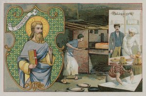 San Honorato, panaderos y pasteleros de French School
