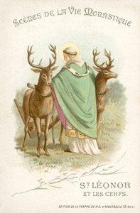 San Leonor y el ciervo