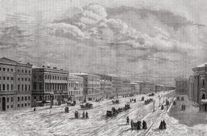 San Petersburgo, Rusia en 1794, de 