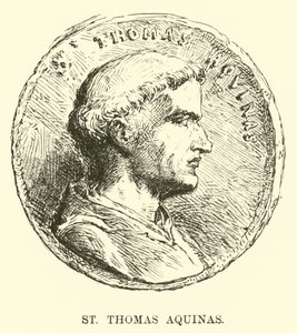 Santo Tomás de Aquino de French School