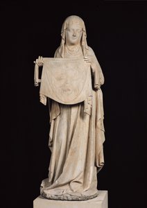 Santa Verónica, c.1310 de French School