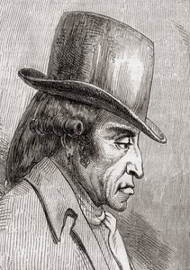 Stanislas Marie Maillard, grabado por J. Gauchard después de Bocourt, de 